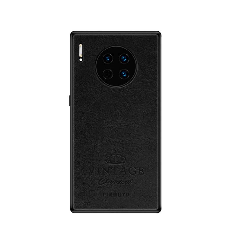 Hülle Für Huawei Mate 30 Pro Schwarz Ehrenwerter Vintage Pinwuyo