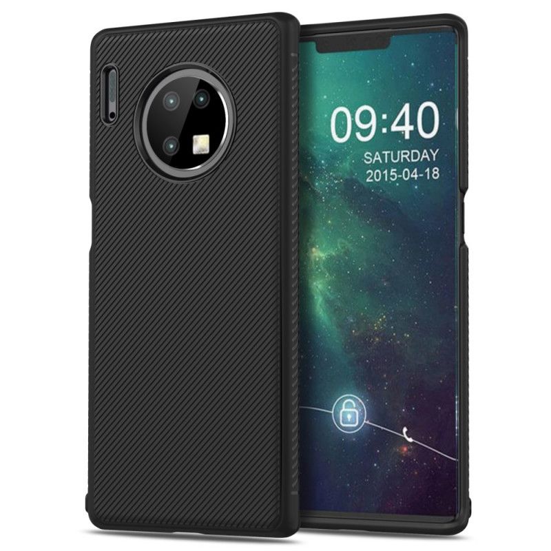 Hülle Für Huawei Mate 30 Pro Schwarz Twill Der Jazzserie