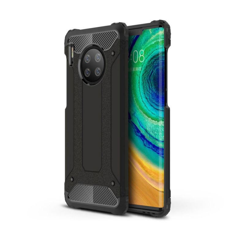 Hülle Für Huawei Mate 30 Pro Schwarz Überlebender