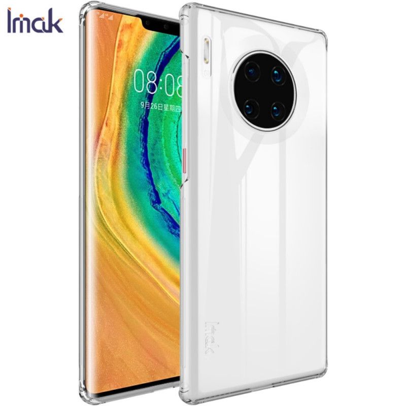 Hülle Für Huawei Mate 30 Pro Weiß Gradient Imak Der Ux-6-Serie