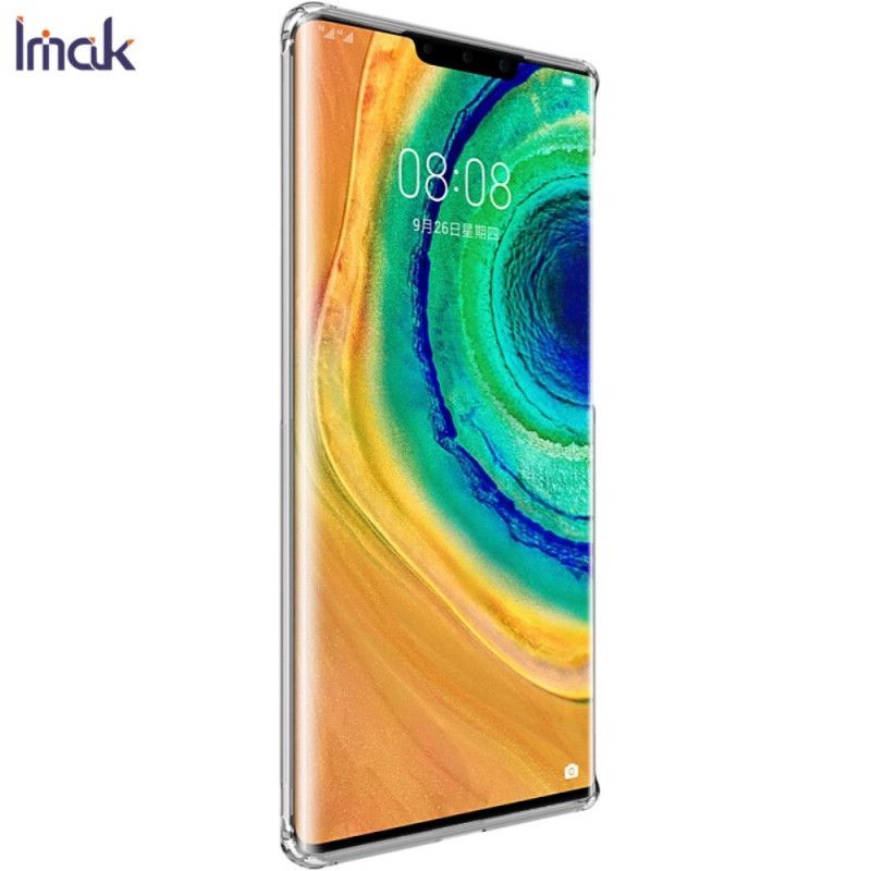 Hülle Für Huawei Mate 30 Pro Weiß Gradient Imak Der Ux-6-Serie