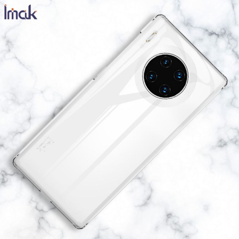 Hülle Für Huawei Mate 30 Pro Weiß Gradient Imak Der Ux-6-Serie