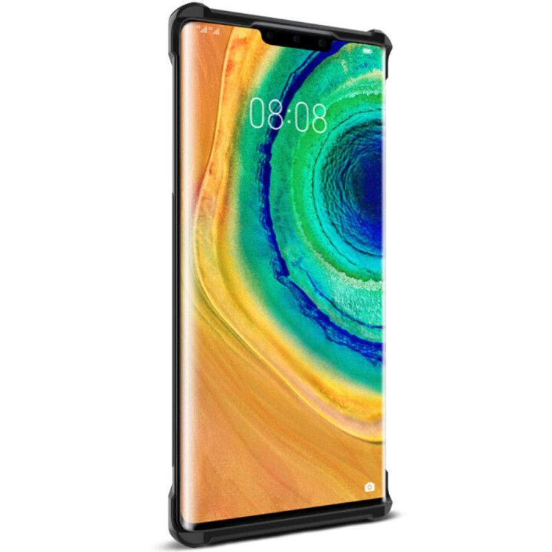 Hülle Huawei Mate 30 Pro Handyhülle Gebürstete Kohlefaser Der Imak Vega-Serie