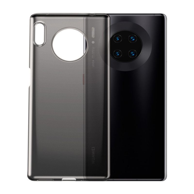 Hülle Huawei Mate 30 Pro Schwarz Baseus Clear-Serie