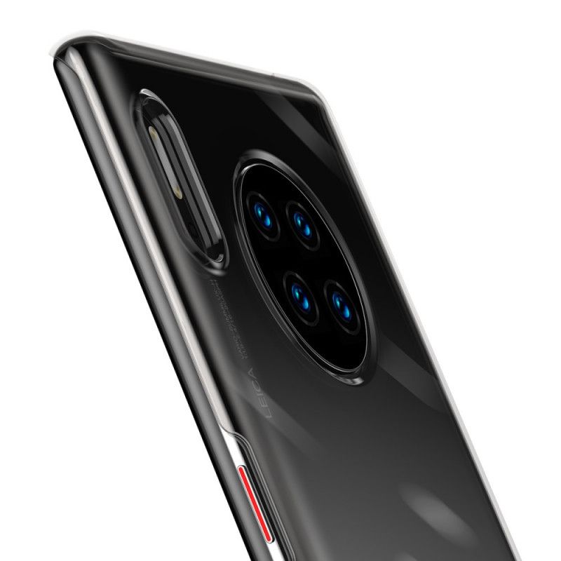 Hülle Huawei Mate 30 Pro Schwarz Baseus Clear-Serie