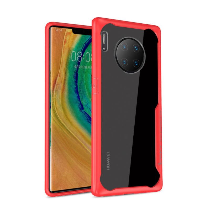 Hülle Huawei Mate 30 Pro Schwarz Ipaky Hybrid-Serie