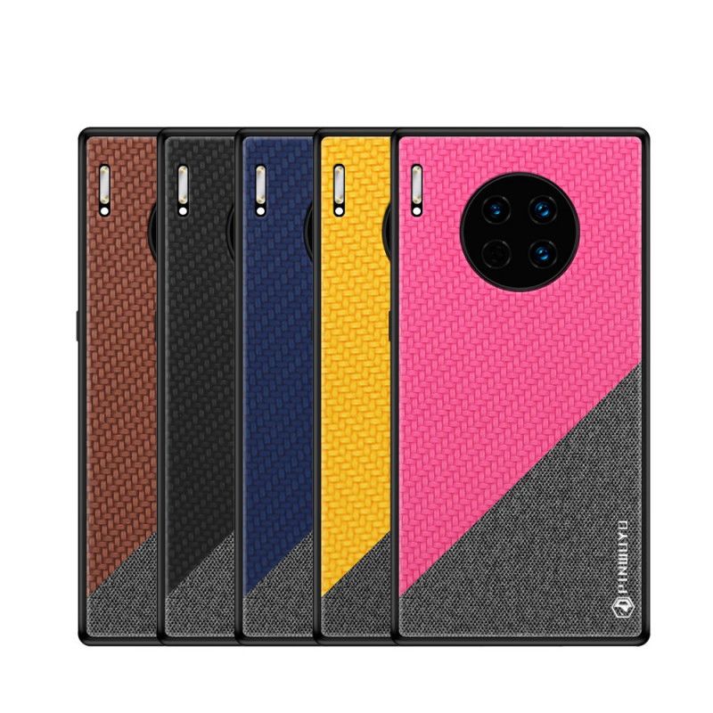 Hülle Huawei Mate 30 Pro Schwarz Pinwuyo-Ehrenserie