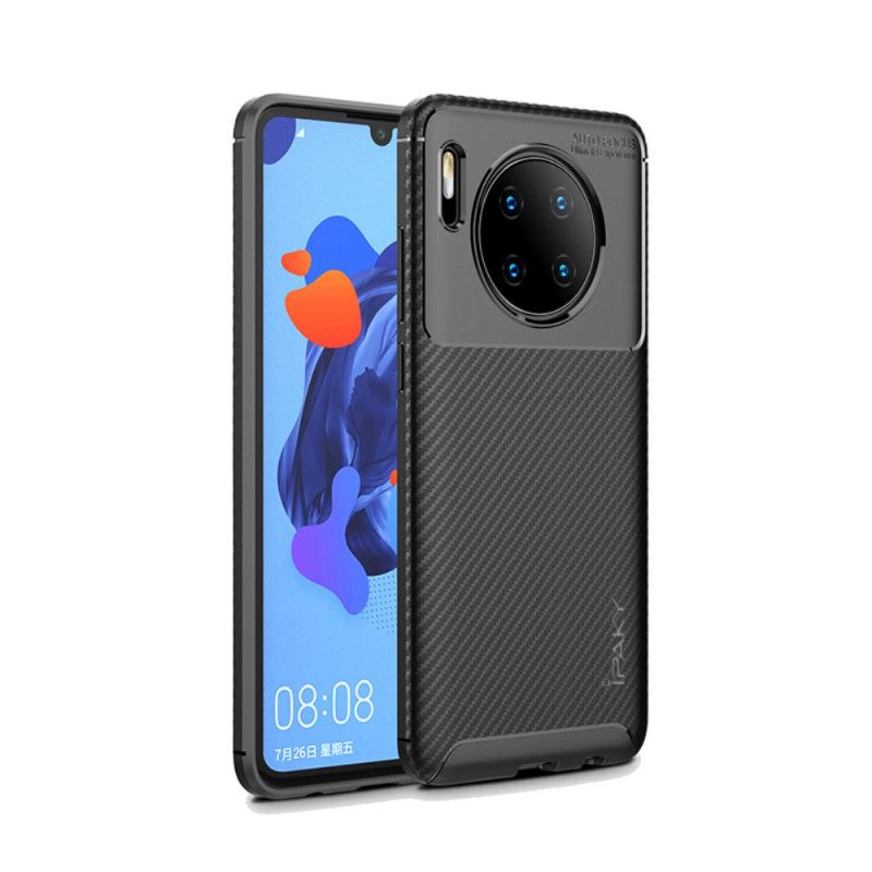 Hülle Huawei Mate 30 Pro Schwarz Rutschfestes Ipaky