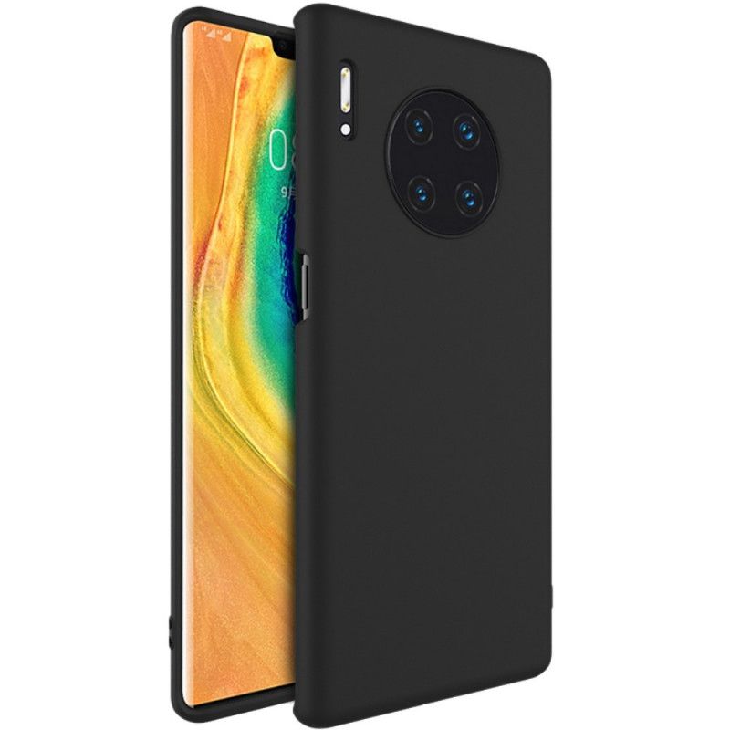 Hülle Huawei Mate 30 Pro Schwarz Silikonmatte Der Uc-1-Serie Imak