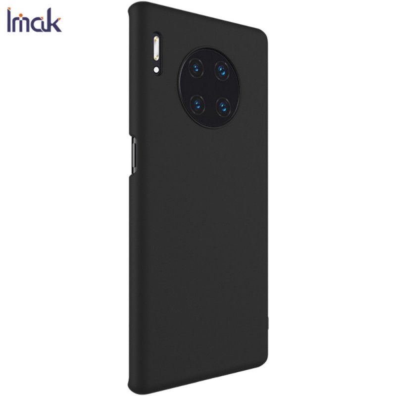 Hülle Huawei Mate 30 Pro Schwarz Silikonmatte Der Uc-1-Serie Imak