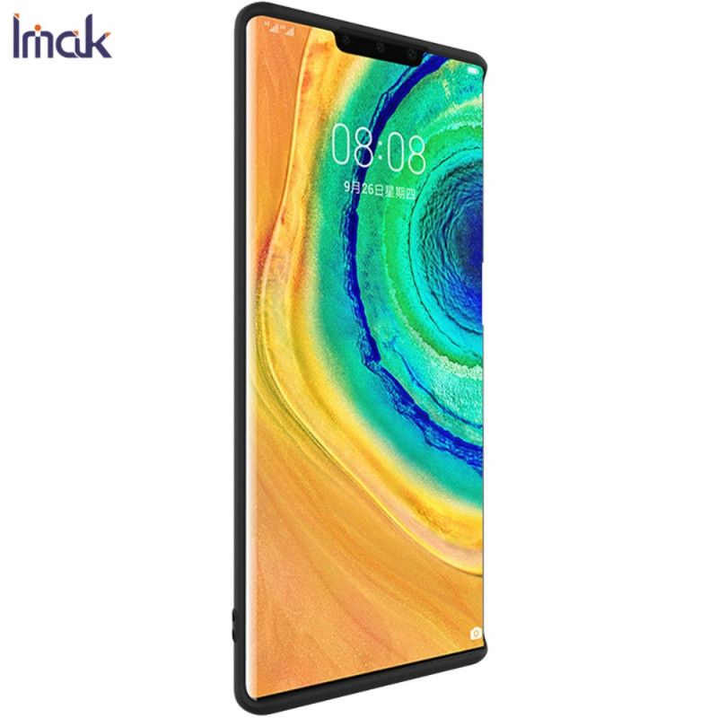 Hülle Huawei Mate 30 Pro Schwarz Silikonmatte Der Uc-1-Serie Imak