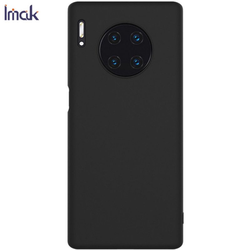 Hülle Huawei Mate 30 Pro Schwarz Silikonmatte Der Uc-1-Serie Imak