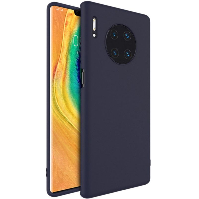 Hülle Huawei Mate 30 Pro Schwarz Silikonmatte Der Uc-1-Serie Imak