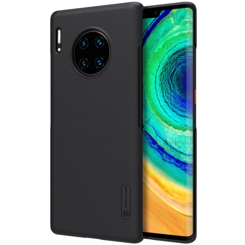 Hülle Huawei Mate 30 Pro Schwarz Starrer Gefrosteter Nillkin