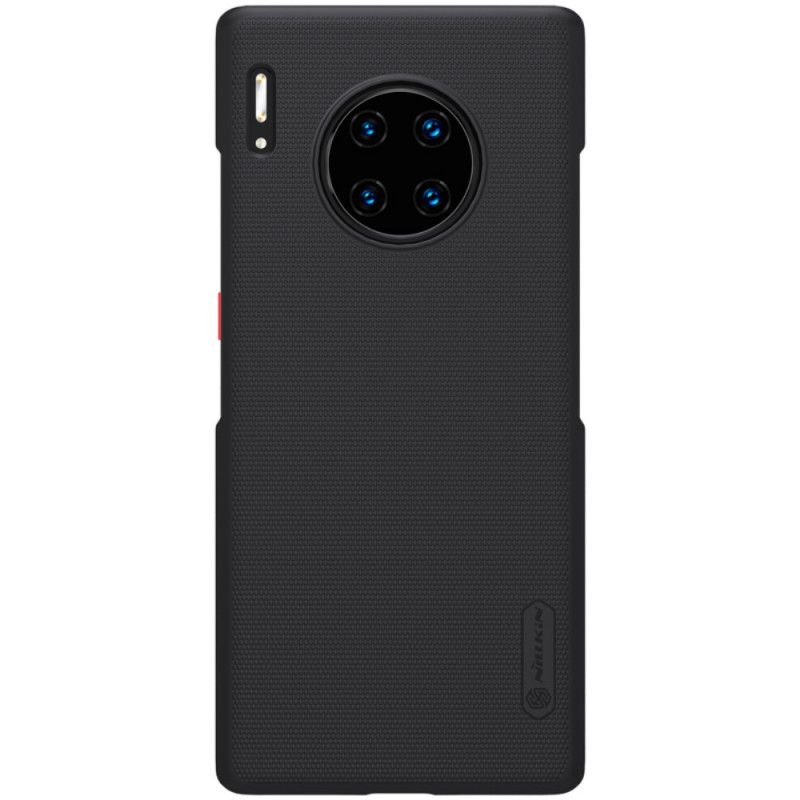 Hülle Huawei Mate 30 Pro Schwarz Starrer Gefrosteter Nillkin