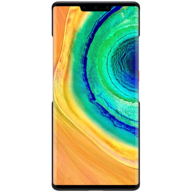 Hülle Huawei Mate 30 Pro Schwarz Starrer Gefrosteter Nillkin