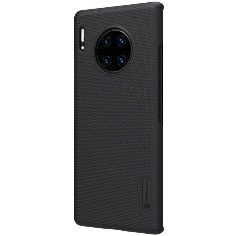 Hülle Huawei Mate 30 Pro Schwarz Starrer Gefrosteter Nillkin