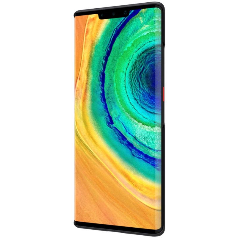 Hülle Huawei Mate 30 Pro Schwarz Starrer Gefrosteter Nillkin