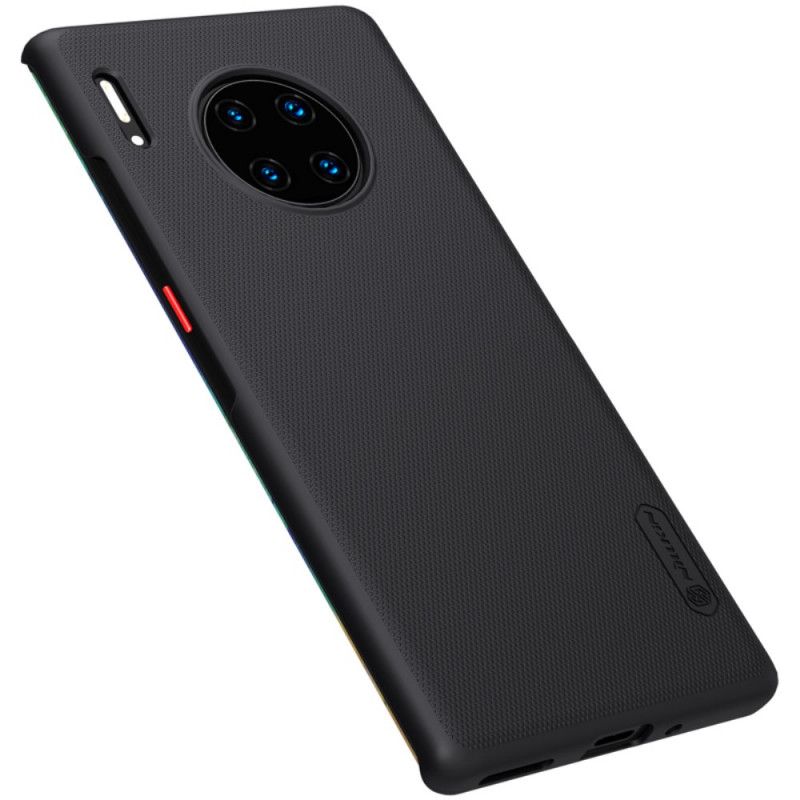 Hülle Huawei Mate 30 Pro Schwarz Starrer Gefrosteter Nillkin