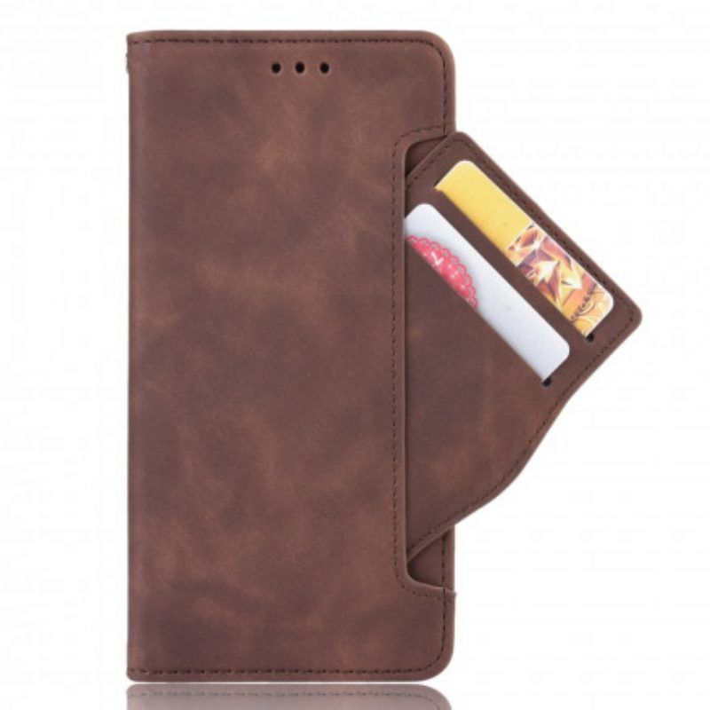 Flip Case Für Vivo V21 5G Multi-card Premier Class