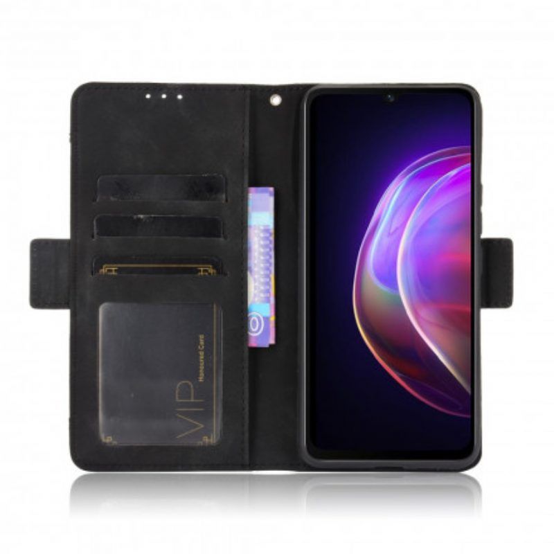 Flip Case Für Vivo V21 5G Multi-card Premier Class