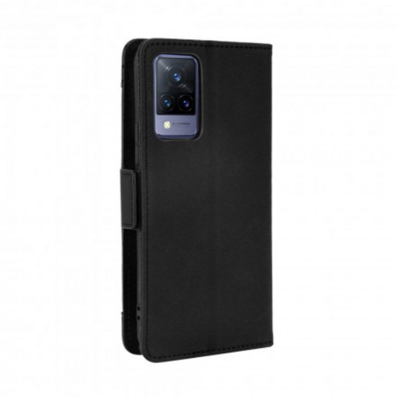 Flip Case Für Vivo V21 5G Multi-card Premier Class