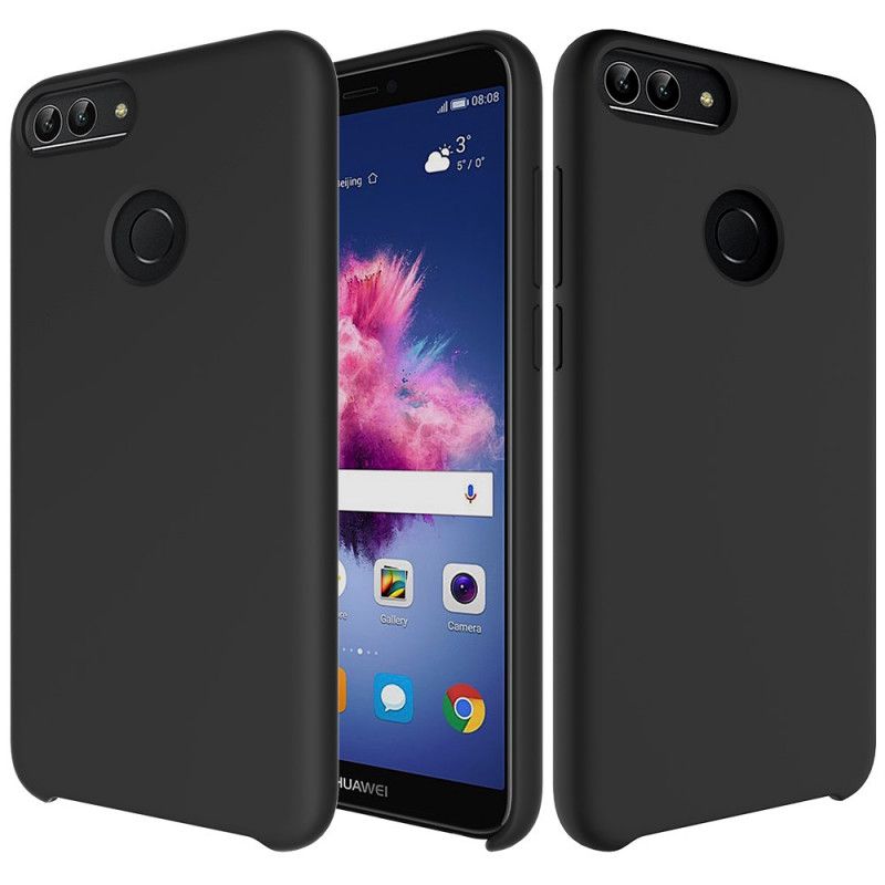 Hülle Honor 9 Lite Grün Handyhülle Flüssiges Silikondesign