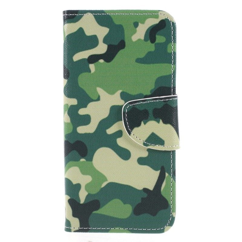 Lederhüllen Für Honor 9 Lite Militärische Tarnung