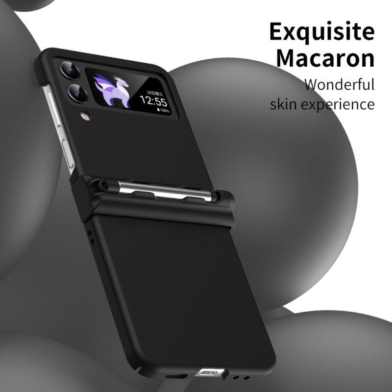 Handyhülle Für Samsung Galaxy Z Flip 4 Flip Case Klassisch Mit Stylus
