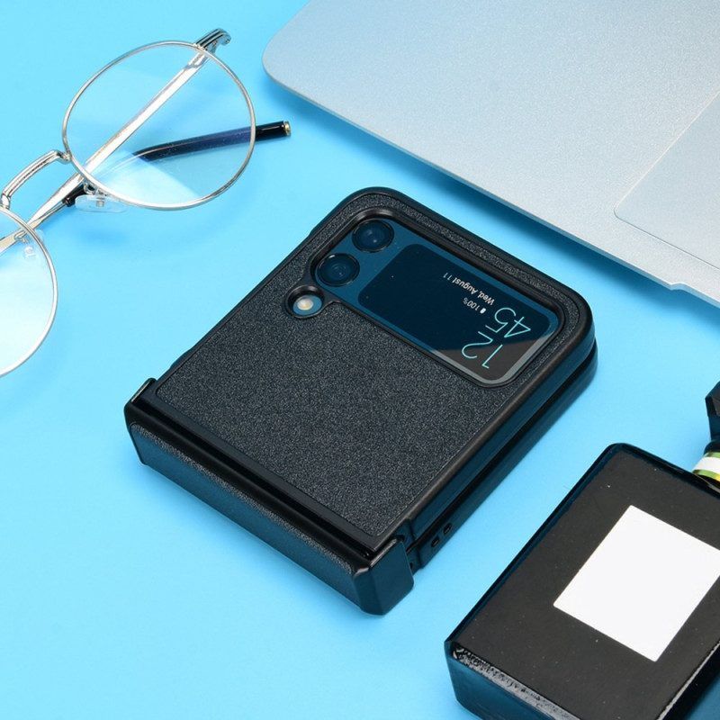 Handyhülle Für Samsung Galaxy Z Flip 4 Flip Case Matte Effekttextur