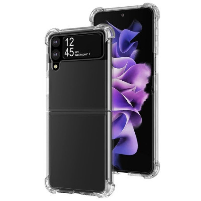 Handyhülle Für Samsung Galaxy Z Flip 4 Flip Case Nahtlos Verstärkte Ecken