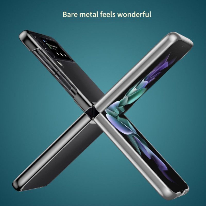 Handyhülle Für Samsung Galaxy Z Flip 4 Flip Case Nahtlose Farbige Umrisse