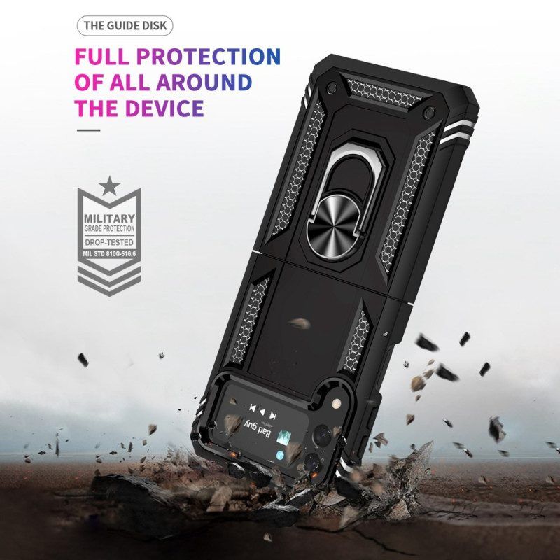 Handyhülle Für Samsung Galaxy Z Flip 4 Flip Case Premium-ring
