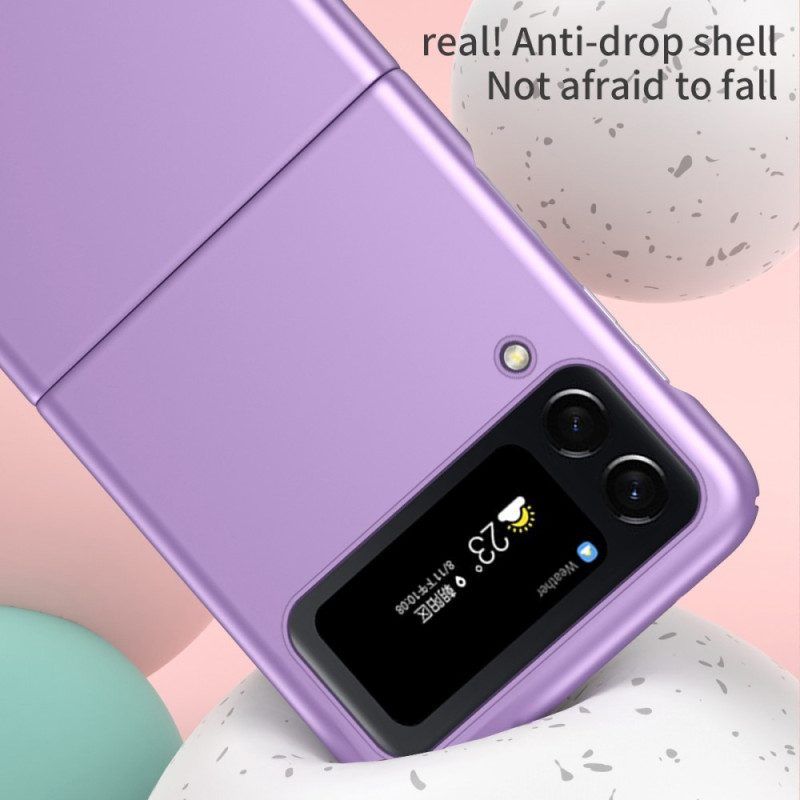 Handyhülle Für Samsung Galaxy Z Flip 4 Flip Case Skin-touch Mit Ring