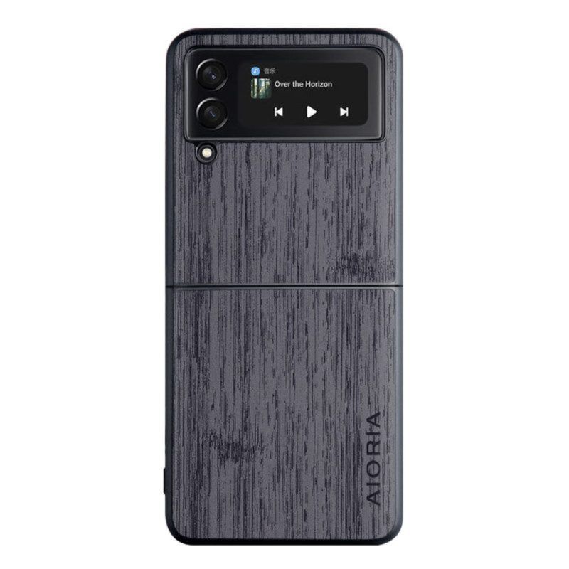 Hülle Für Samsung Galaxy Z Flip 4 Flip Case Aioria-holz