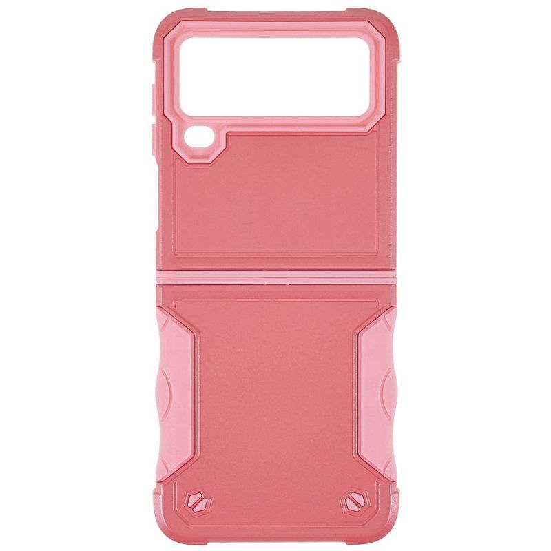 Hülle Für Samsung Galaxy Z Flip 4 Flip Case Button-hybrid