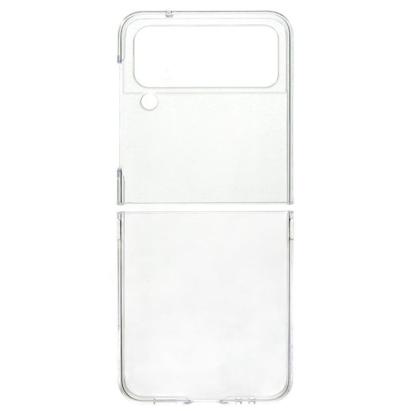Hülle Für Samsung Galaxy Z Flip 4 Flip Case Klassisch Glatt