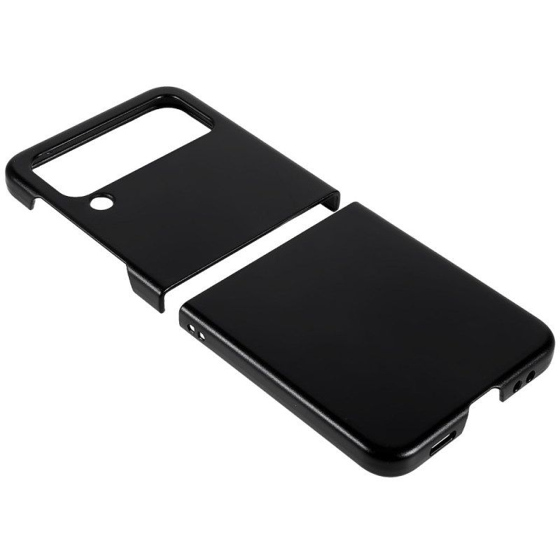 Hülle Für Samsung Galaxy Z Flip 4 Flip Case Klassisch Glatt
