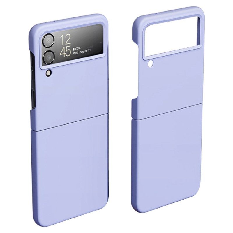 Hülle Für Samsung Galaxy Z Flip 4 Flip Case Klassisches. Schlankes Silikon