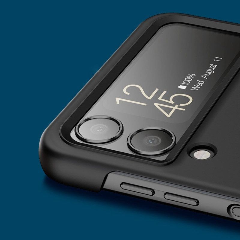 Hülle Für Samsung Galaxy Z Flip 4 Flip Case Klassisches. Schlankes Silikon