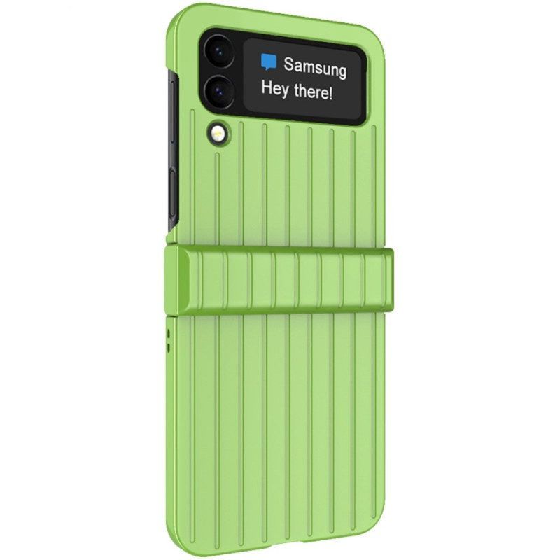 Hülle Für Samsung Galaxy Z Flip 4 Flip Case Kofferdesign