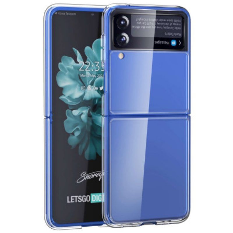 Hülle Für Samsung Galaxy Z Flip 4 Flip Case Kristall