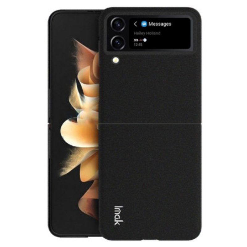 Hülle Für Samsung Galaxy Z Flip 4 Flip Case Matte Oberfläche Imak