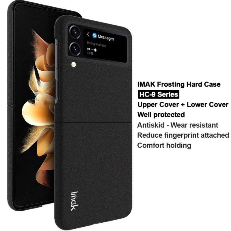 Hülle Für Samsung Galaxy Z Flip 4 Flip Case Matte Oberfläche Imak