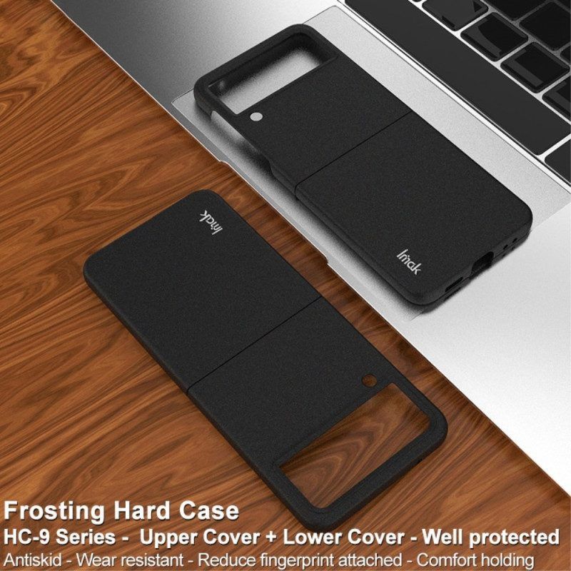 Hülle Für Samsung Galaxy Z Flip 4 Flip Case Matte Oberfläche Imak