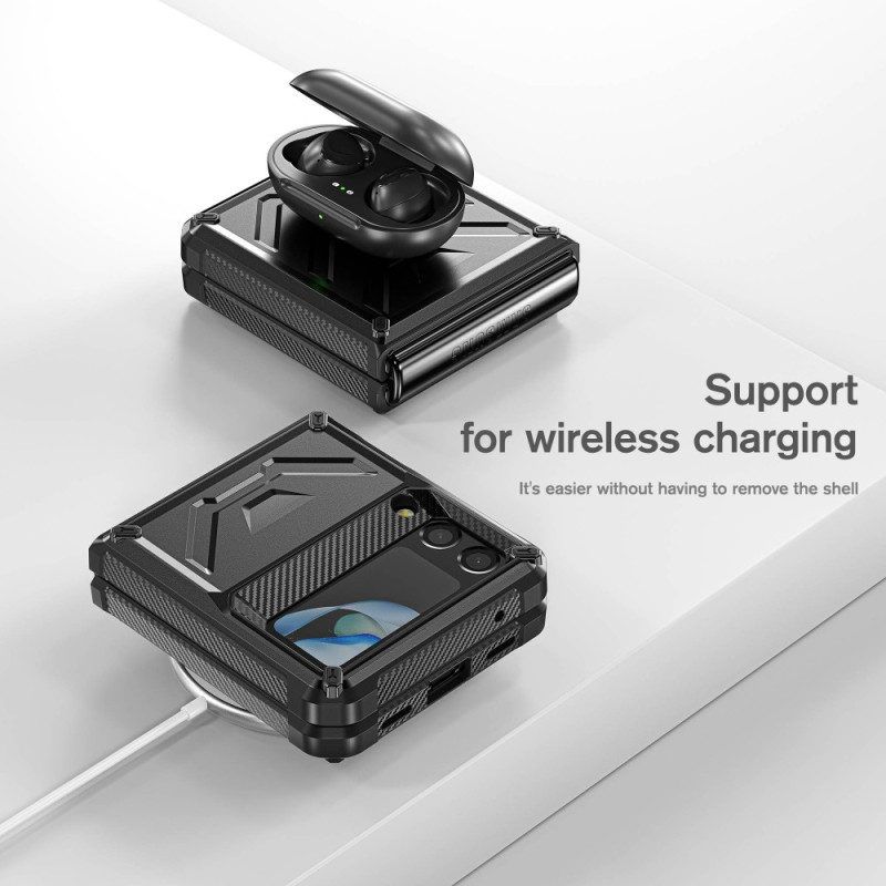 Hülle Für Samsung Galaxy Z Flip 4 Flip Case Super Widerstandsfähig