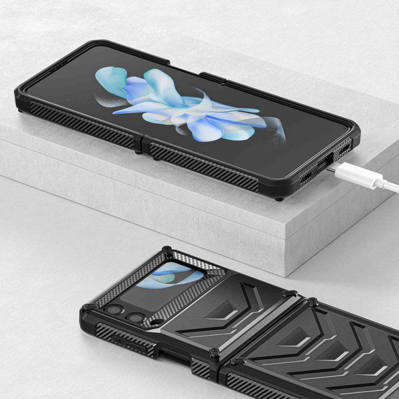 Hülle Für Samsung Galaxy Z Flip 4 Flip Case Super Widerstandsfähig