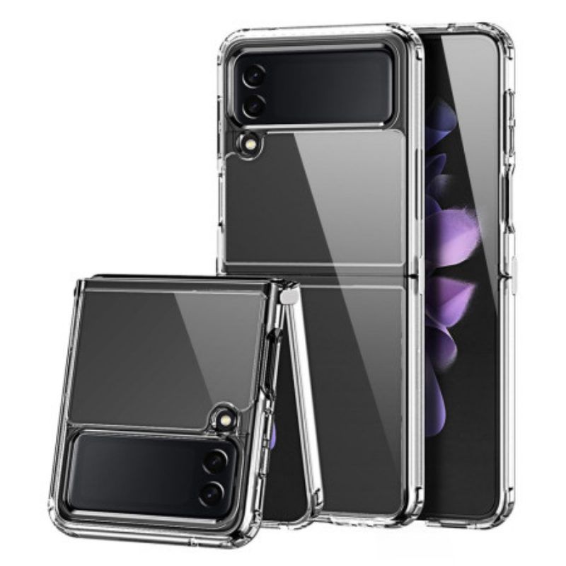 Hülle Für Samsung Galaxy Z Flip 4 Flip Case Transparentes Dux Ducis