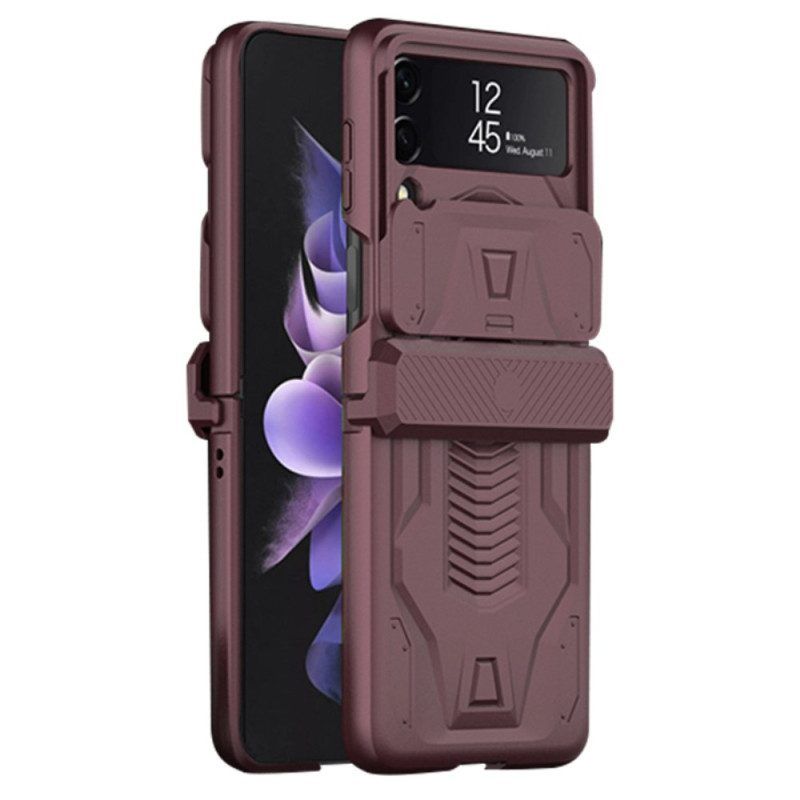 Hülle Für Samsung Galaxy Z Flip 4 Flip Case Ultrabeständiges Gkk