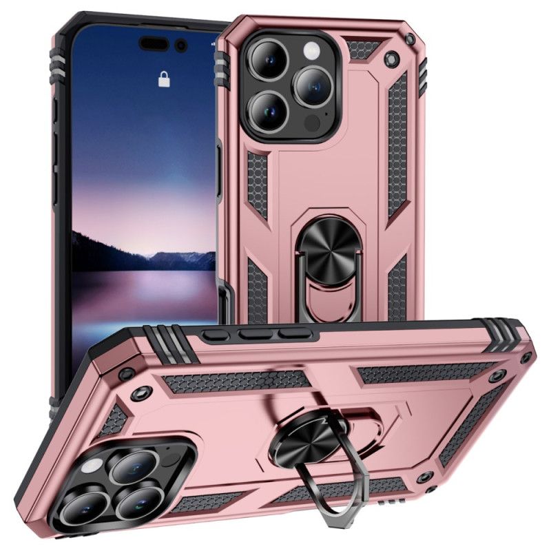 Hülle Für iPhone 16 Pro Max Ring-unterstützung